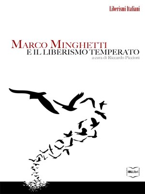 cover image of Marco Minghetti e il liberismo temperato